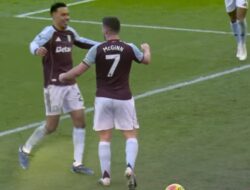 Aston Villa Geser Man City Setelah Menang 3-1 vs Nothingham Forest