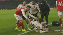 Liverpool Berhasil Curi Poin Satu di Emirates Stadium Markas dari Arsenal