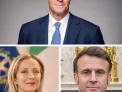 Trumph Ditinggal 3 Sekutunya Jerman, Perancis dan Italia Dukung Rusia