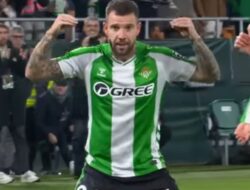 La Liga, Tak Ingin Mengecewakan Penggemarnya Saat Meladeni Villareal, Real Betis Cetak 2 Gol Tanpa Balas