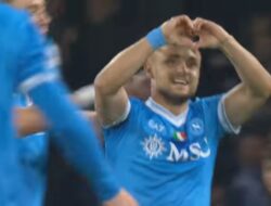 Liga Italia, Tendangan First Time Stanislav Lobotka Bawa Napoli Raih Poin Penuh