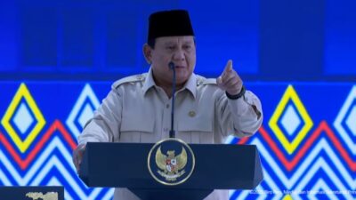 Presiden Prabowo Klaim MGB Tembus di Angka 58 Juta Penerima Manfaat