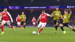 Liga Champions, Tim Papan Bawah, Kairat Digasak Arsenal 3-2