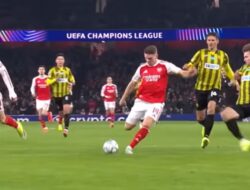 Liga Champions, Tim Papan Bawah, Kairat Digasak Arsenal 3-2
