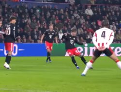 Liga Champions, Bayern Munich Curi Poin Penuh Dikandang PSV Eidhoven