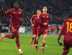 Liga Italia, AS Roma Gasak Sassuolo 2-0, Jay Idzes Terkulai