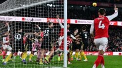Premier Lague, Arsenal Dibungkam Setan Merah 2-3