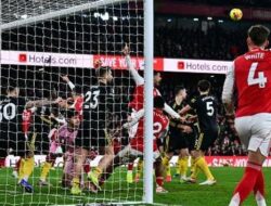Premier Lague, Arsenal Dibungkam Setan Merah 2-3