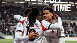 Seri A Liga Italia, Dijamu Cagliari, AC Milan Menang Tipis 1-0  