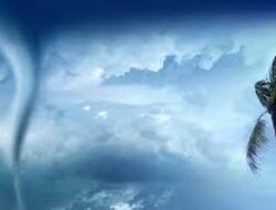 Akibat Angin Kencang Satu Orang Dilaporkan Meninggal Dunia Di Desa Sukorame, Gandusari