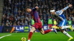 La Liga, Barcelona Gilas Espanyol 2-0