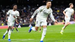 La Liga, Pasukan Los Blancos Beri Pelajaran Levante 2-0