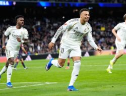 La Liga, Pasukan Los Blancos Beri Pelajaran Levante 2-0