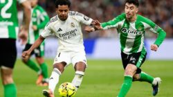 Liga Spanyol, Real Betis Babak Belur Dibantai Real Madrid 5-1