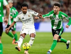 Liga Spanyol, Real Betis Babak Belur Dibantai Real Madrid 5-1