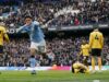 Premier League, Melawan Tim Peringkat Paling Bawah, The Citizens Menang 2-0