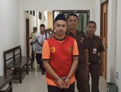 Awang Kresna Divonis 6 Bulan Penjara Oleh Majelis Hakim PN Trenggalek, Kasus Penganiayaan Guru