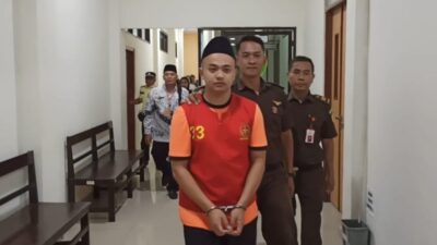 Awang Kresna Divonis 6 Bulan Penjara Oleh Majelis Hakim PN Trenggalek, Kasus Penganiayaan Guru