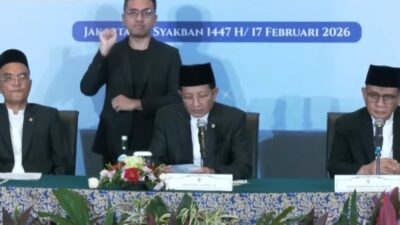 Menteri Agama Umumkan 1 Ramadhan 1477 H Jatuh Pada Kamis 19 Februari 2026