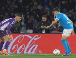 Liga Italia, Napoli Sukses Meraih Poin Penuh Setelah Melibas Fiorentina 2-1