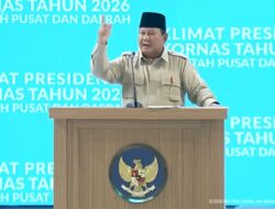 Presiden Prabowo Sebut Negara-Negara Besar Yang Ajarakan Demokrasi Dan HAM Justru Dilanggar Mereka Sendiri