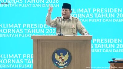Presiden Prabowo Sebut Negara-Negara Besar Yang Ajarakan Demokrasi Dan HAM Justru Dilanggar Mereka Sendiri