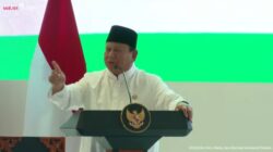 Prabowo Sebut Kelompok Koruptor, Garong Tak Ingin Keadilan dan Hukum Ditegakkan