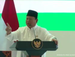 Prabowo Sebut Kelompok Koruptor, Garong Tak Ingin Keadilan dan Hukum Ditegakkan