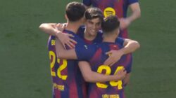 Menang dari Levante, Barcelona Rebut Kembali Klasemen Liga Spanyol