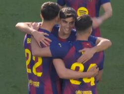 Menang dari Levante, Barcelona Rebut Kembali Klasemen Liga Spanyol