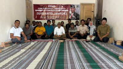 Gelar Reses di Dapil 3, Antok Siap Perjuangkan Aspirasi Warga