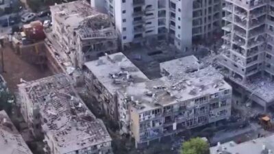 Tel Aviv, Israel Luluh Lantak di Rudal Iran