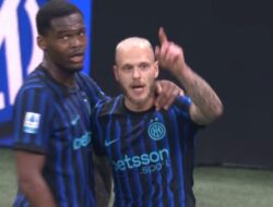 Liga Italia, Inter Milan Sukses Raih Poin Penuh Setelah Kalahkan Genoa