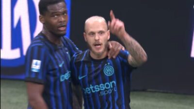 Liga Italia, Inter Milan Sukses Raih Poin Penuh Setelah Kalahkan Genoa