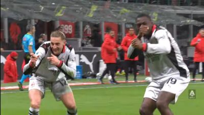 Liga Italia, AC Milan Menang 3-2 Lawan Torino