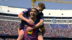 Liga Spanyol, Barca Menang Tipis 1-0 Lawan Rayo