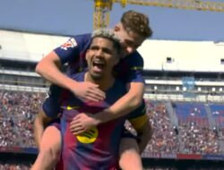 Liga Spanyol, Barca Menang Tipis 1-0 Lawan Rayo