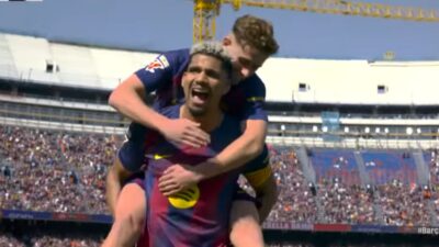 Liga Spanyol, Barca Menang Tipis 1-0 Lawan Rayo