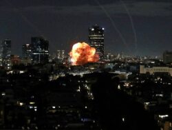 AS Salah Perhitungan, Dengan Membunuh Ali Khamenei Iran Menyerah Ternyata Tidak, Iran Justru Semakin Brutal