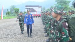 Wabup Syah Buka TMMD ke-108 di Lembah Kepuh Desa Sukorejo, Gandusari