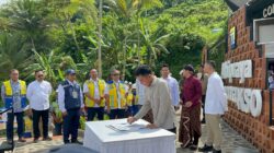 Dukung Penguatan Ketahanan Air dan Pangan Trenggalek, Wapres Tinjau Progres Pembangunan Bendungan Bagong 