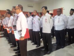 Bupati Arifin Lantik 8 Jabatan Pimpinan Tinggi Pratama dan Direktur PDAM Trenggalek