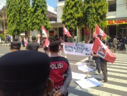 GMNI Trenggalek: Buang Segala Pengaruh TNI Dan Polri Dalam Ranah Penyelenggaraan Pemerintahan