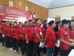 DPC PDIP Gelar Musancab, Arifin Beri 2 Tugas Pada Pengurus PAC Baru
