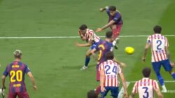 Liga Spanyol, Bermain Di Kandang Sendiri Atletico Madrid Dipermalukan Barca