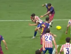 Liga Spanyol, Bermain Di Kandang Sendiri Atletico Madrid Dipermalukan Barca