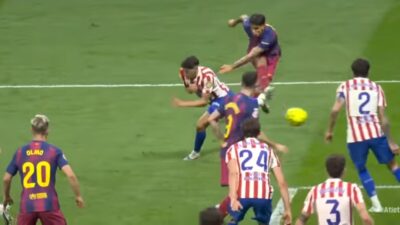 Liga Spanyol, Bermain Di Kandang Sendiri Atletico Madrid Dipermalukan Barca