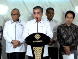 Menaker Imbau Perusahaan Terapkan WFH 1 Hari dalam Sepekan