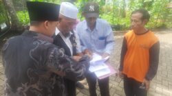 Kepala Cabang Komnas PKPU Indonesia Laporkan Kasus Penyerobotan Tanah di Kampak