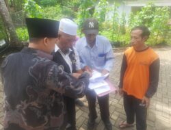 Kepala Cabang Komnas PKPU Indonesia Laporkan Kasus Penyerobotan Tanah di Kampak